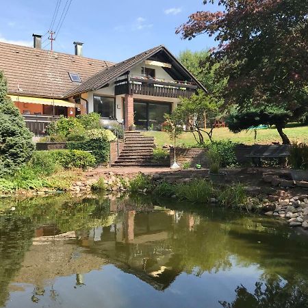 Ferienwohnung Seerose Bad Wildbad I. Schwarzwald Esterno foto