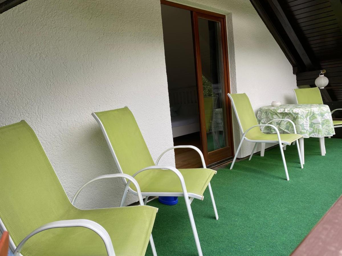 Ferienwohnung Seerose Bad Wildbad I. Schwarzwald Esterno foto
