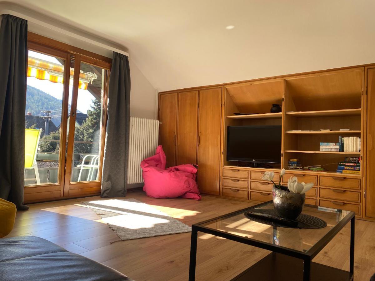 Ferienwohnung Seerose Bad Wildbad I. Schwarzwald Esterno foto