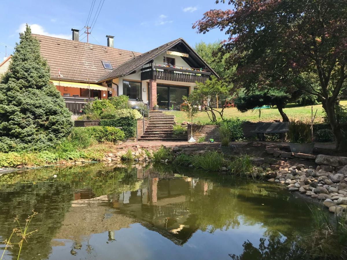 Ferienwohnung Seerose Bad Wildbad I. Schwarzwald Esterno foto